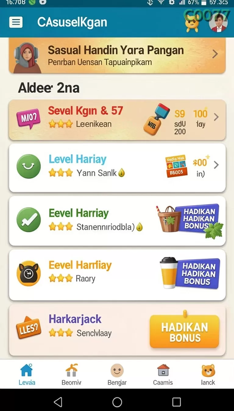Screenshot Gg999 nomor 1
